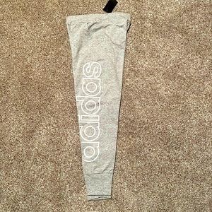 Girls Adidas joggers 10/12. New with tags